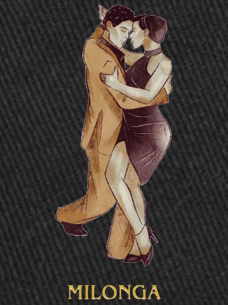 Milonga-Tangotänzer