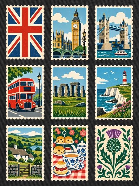 Großbritannien Briefmarken