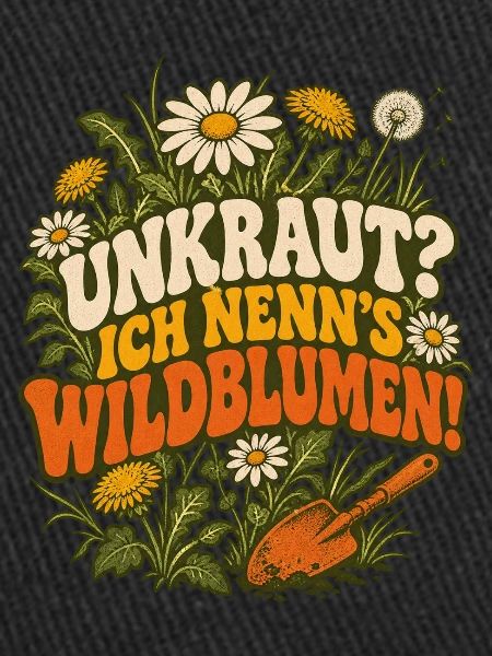 Unkraut? Ich nenn's Wildblumen