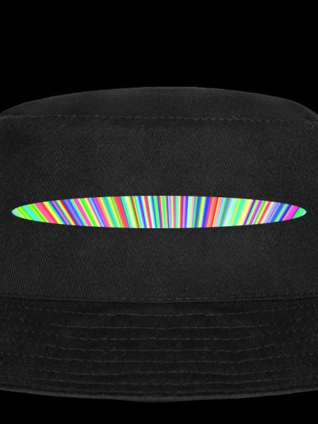 Regenbogen-Oval-Design