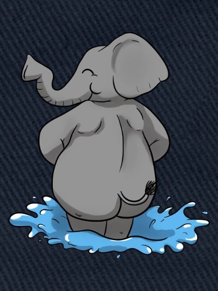 Elefant Wasser Elephant