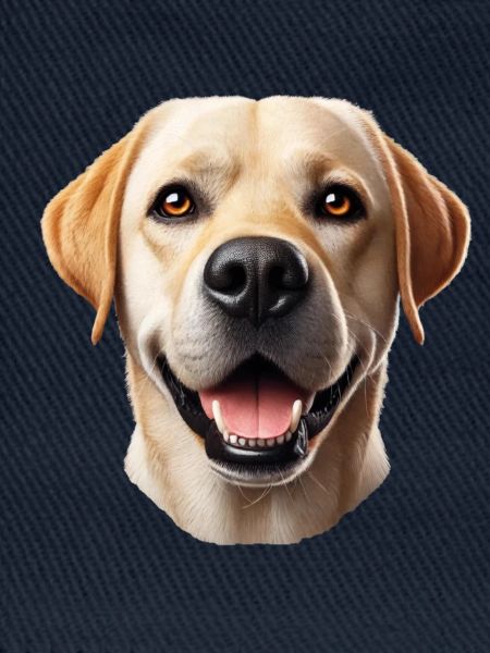 Grinsender Labrador