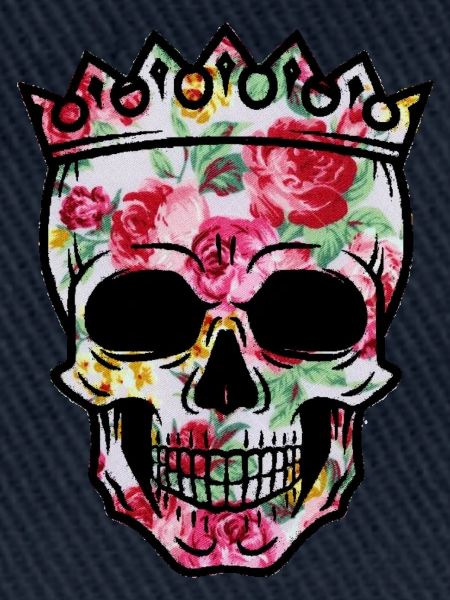 Flower Skull