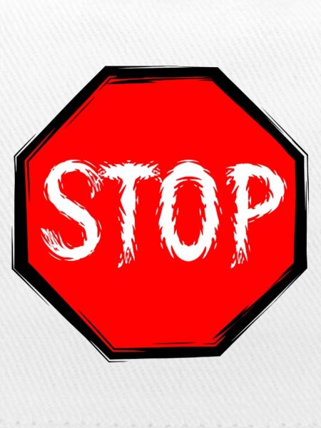 Stop Schild Vektor