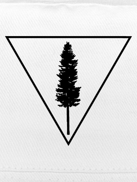 Tree in a triangle