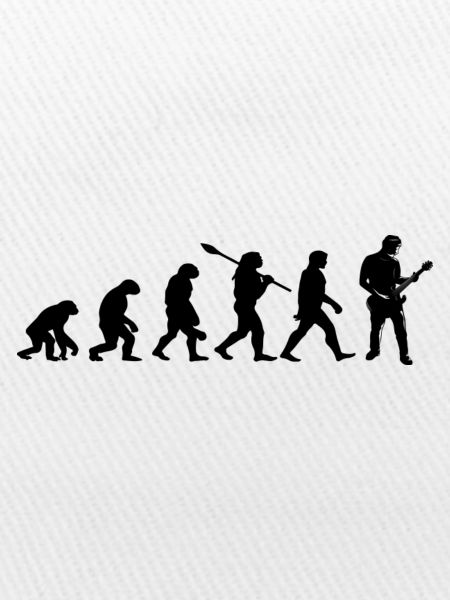 Evolution-Gitarrist