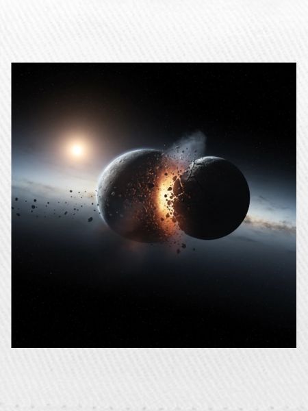Kosmisches Eclipse Design