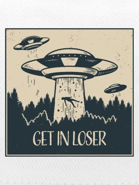 Extraterrestrial UFO Funny Space Gift