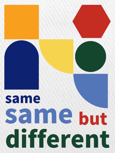 same same but different