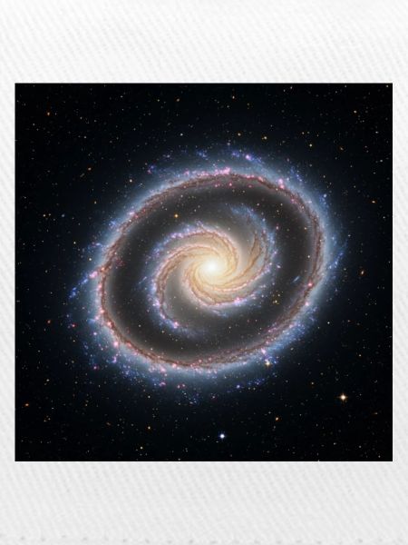 Galaxie Spirale Kunstdruck