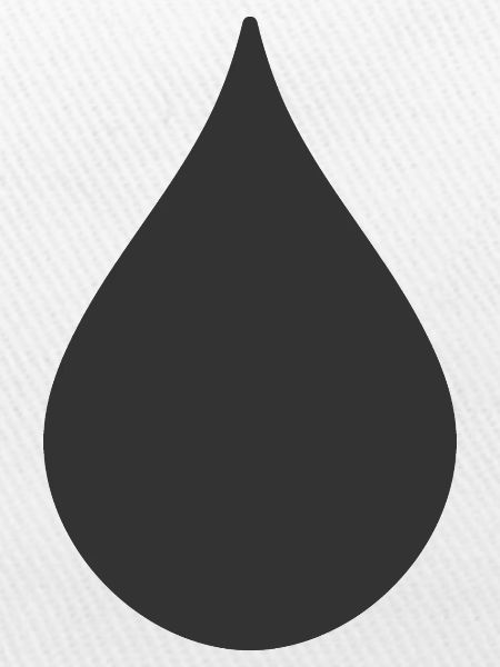Drop Shape Logo Symbol