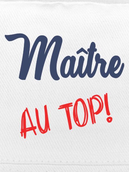 MASTER AT THE TOP