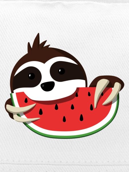 Faultier Melone