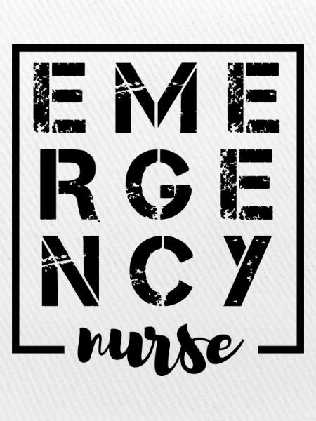 Notfall Krankenschwester Design