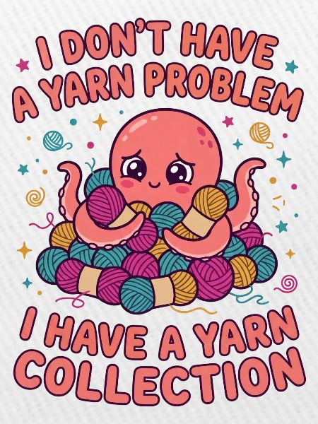 Yarn Problem Kuscheloctopus