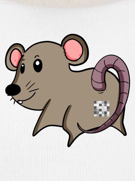 Maus Arsch - Maus Hintern
