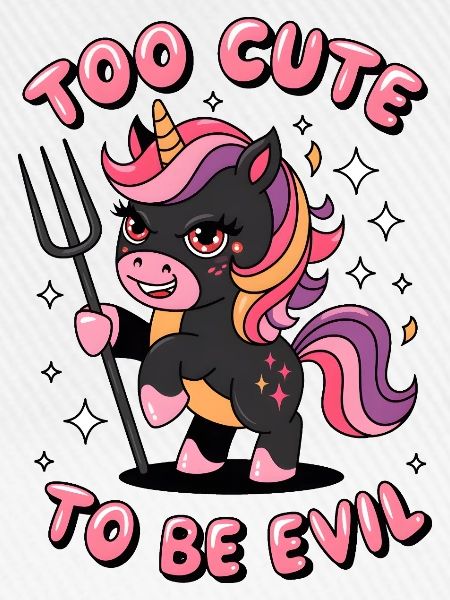 Too Cute To Be Evil