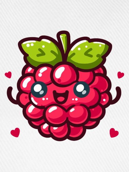 Liebe Himbeere
