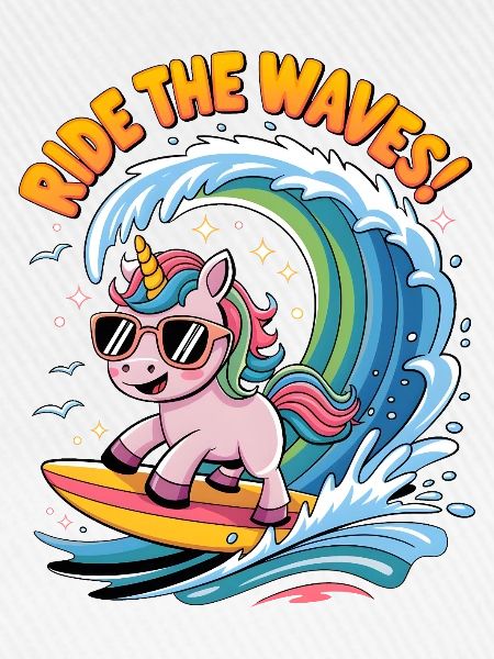Ride The Waves!