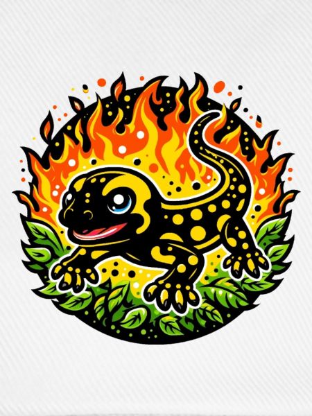 Feuersalamander