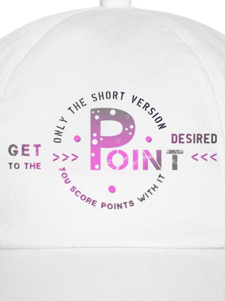 get to the point