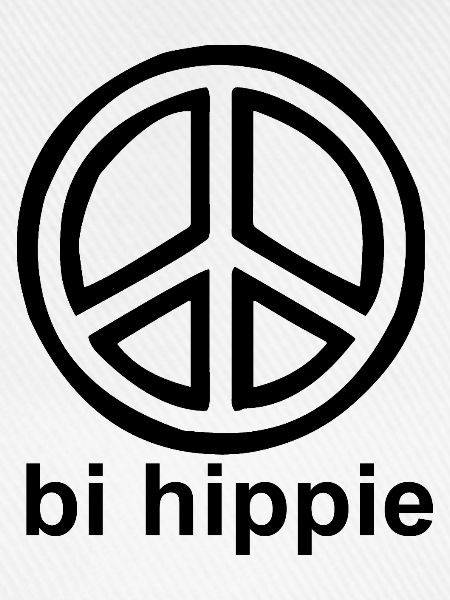 bi hippie - pride Design