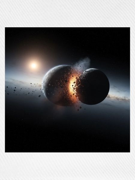 Kosmisches Eclipse Design