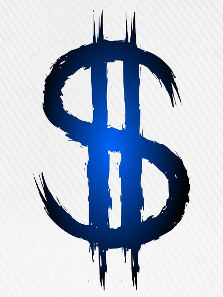 Dollarzeichen Dollar Geld Symbol