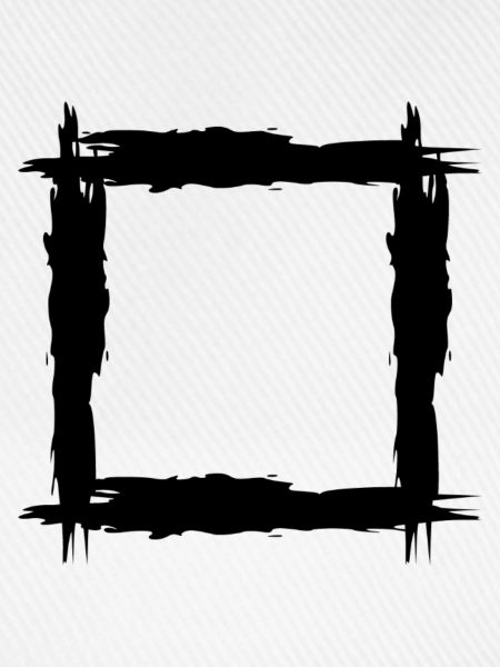 Quadrat Schwarz