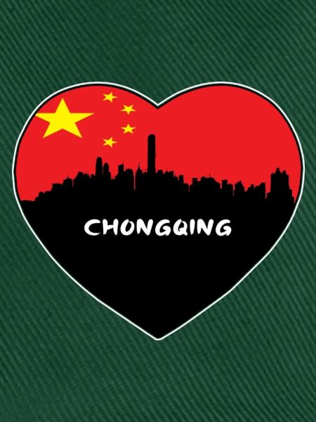 Flaggen-Skyline-Reise-Andenken Chongqings China