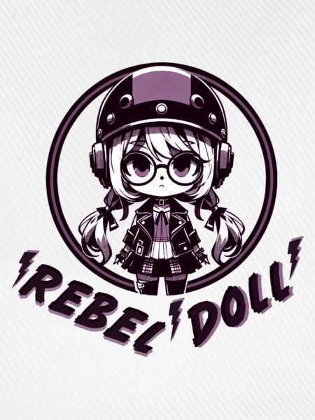 Rebellische Puppe