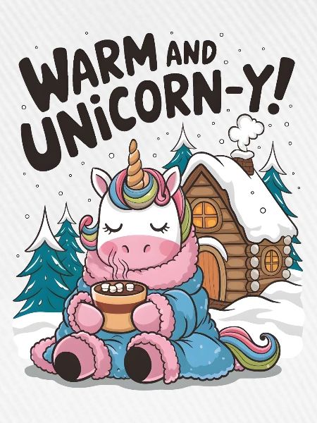 Warm und einhornartig!