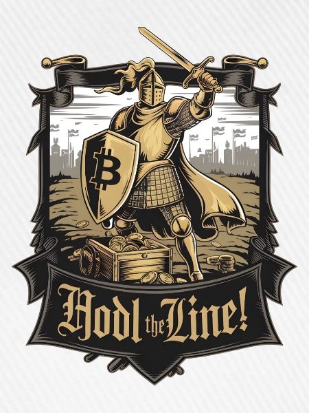 Hodl Die Linie!