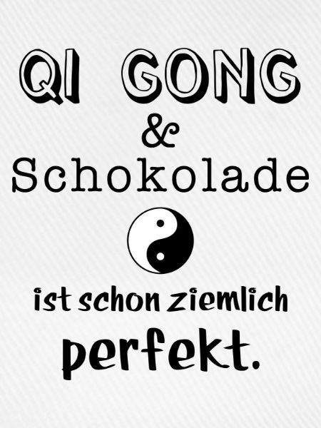 qi gong und schokolade