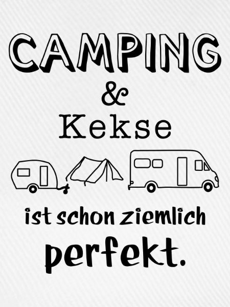 camping und kekse