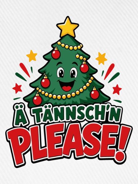 Ä Tännsch'n Please – Glühwein Abend