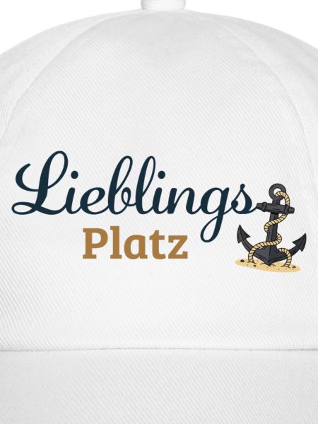 Lieblingsplatz – Maritimes Ankerdesign