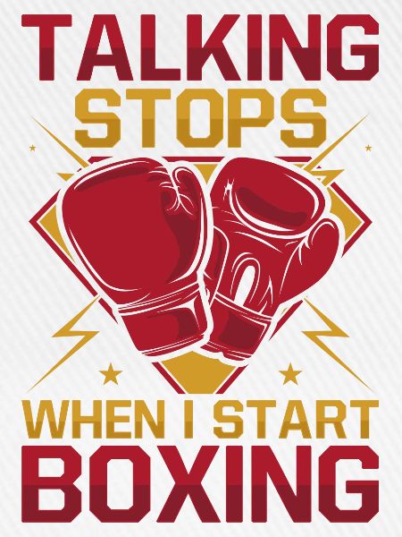 Talking Stops Gloves Boxing Gloves