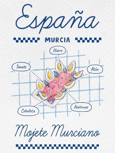 Murcianisches Mojete