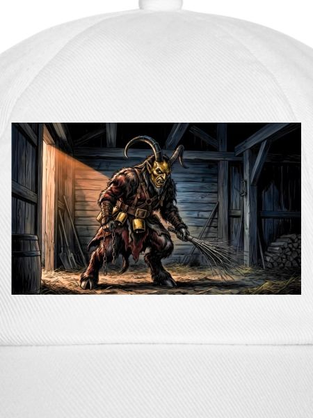 Krampus Alpenweihnachts-Folklore-Tradition Hörner