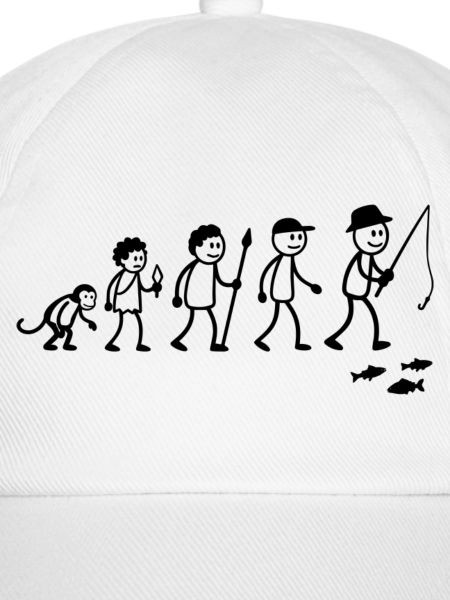  Angler Strichmänchen Angel Evolution