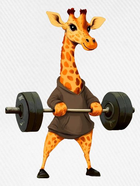 Trainer Giraffe