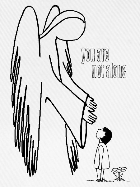 You Are Not Alone – Schutzengel Statement