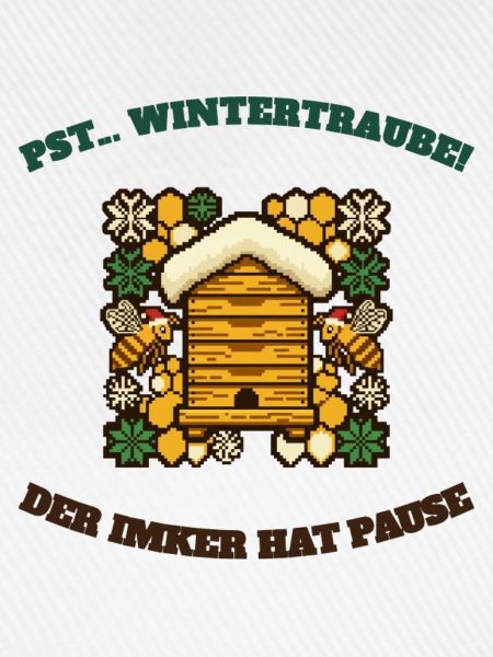 Imker Pause Winterruhe Ugly Sweater Biene