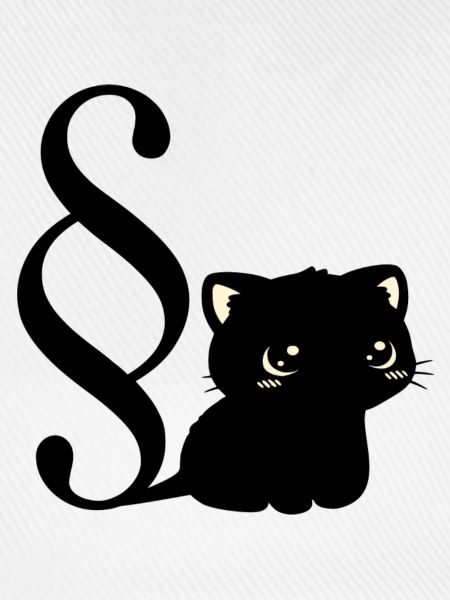 Katzen Gesetze Jura Studium
