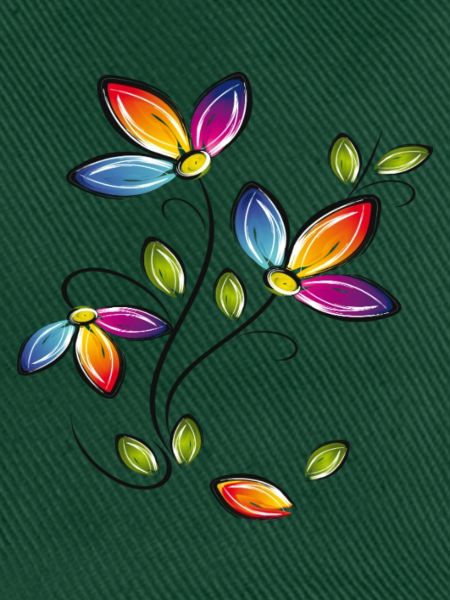 Blumenranke, Flowers