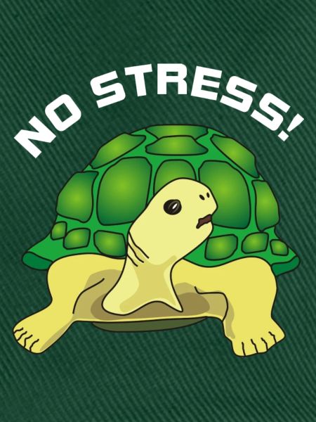 no stress