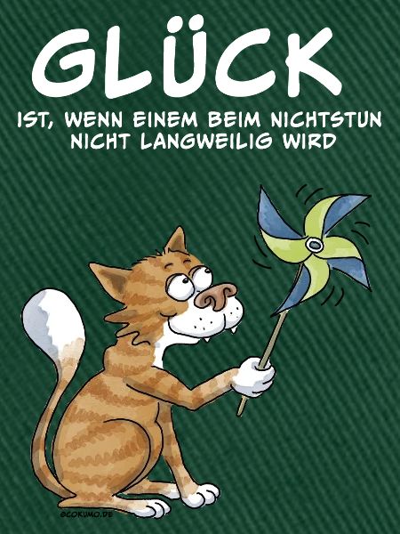 Glück ist...