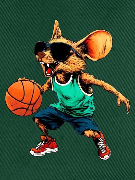 Basketball Maus