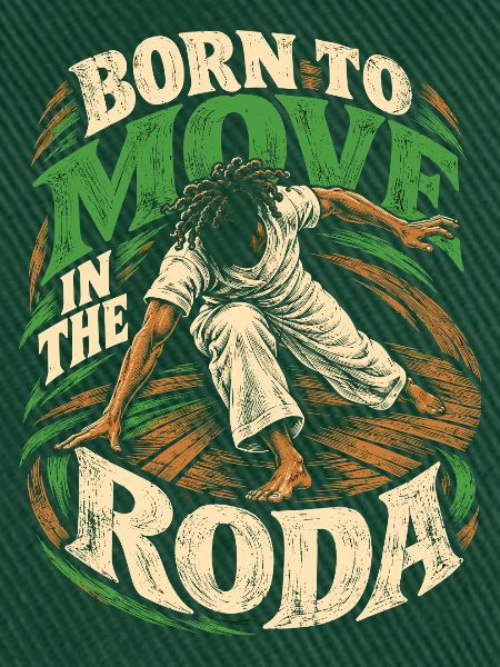 Capoeira Move In The Roda